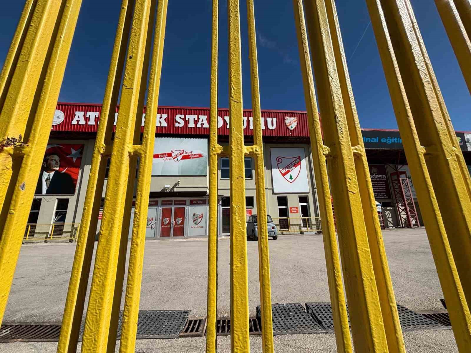 bolu ataturk stadyumu depreme dayanikli olmadigi gerekcesiyle kapatildi nkJD8EMv