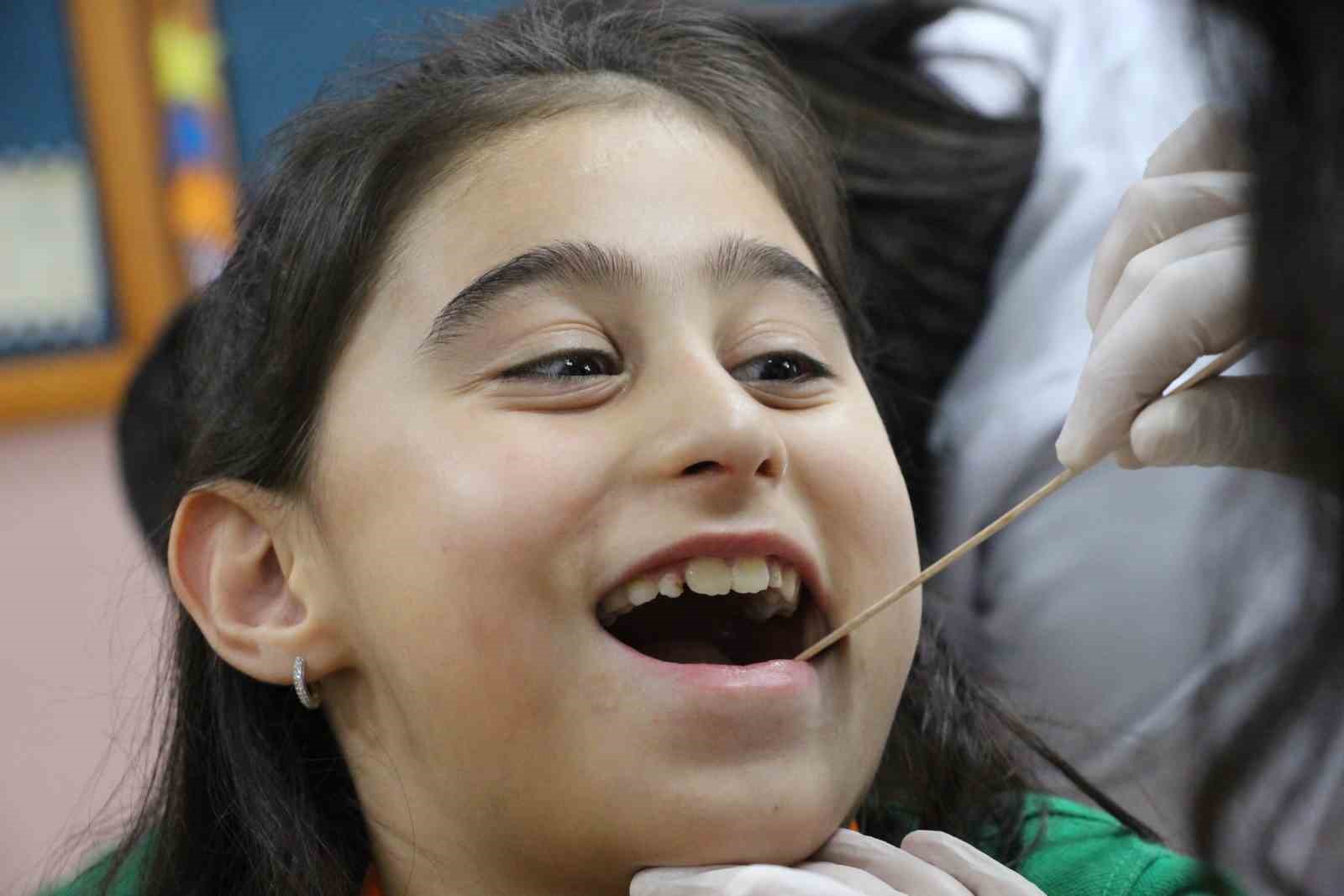bu proje ile artik mutlu disler miniklerin gulumsemesinde olacak