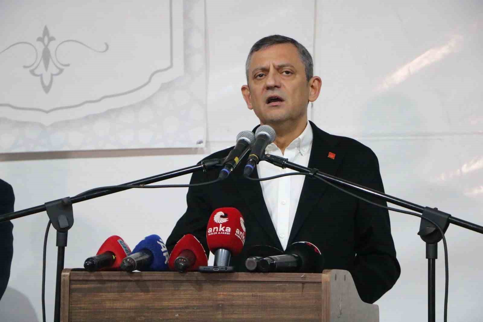 chp genel baskani ozel trumpa one minute diyeceksin CHhlfkuX