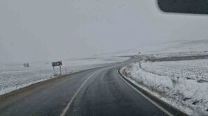 corumun yuksek kesimlerinde kar yagisi etkisini surduruyor V8nCGvvl