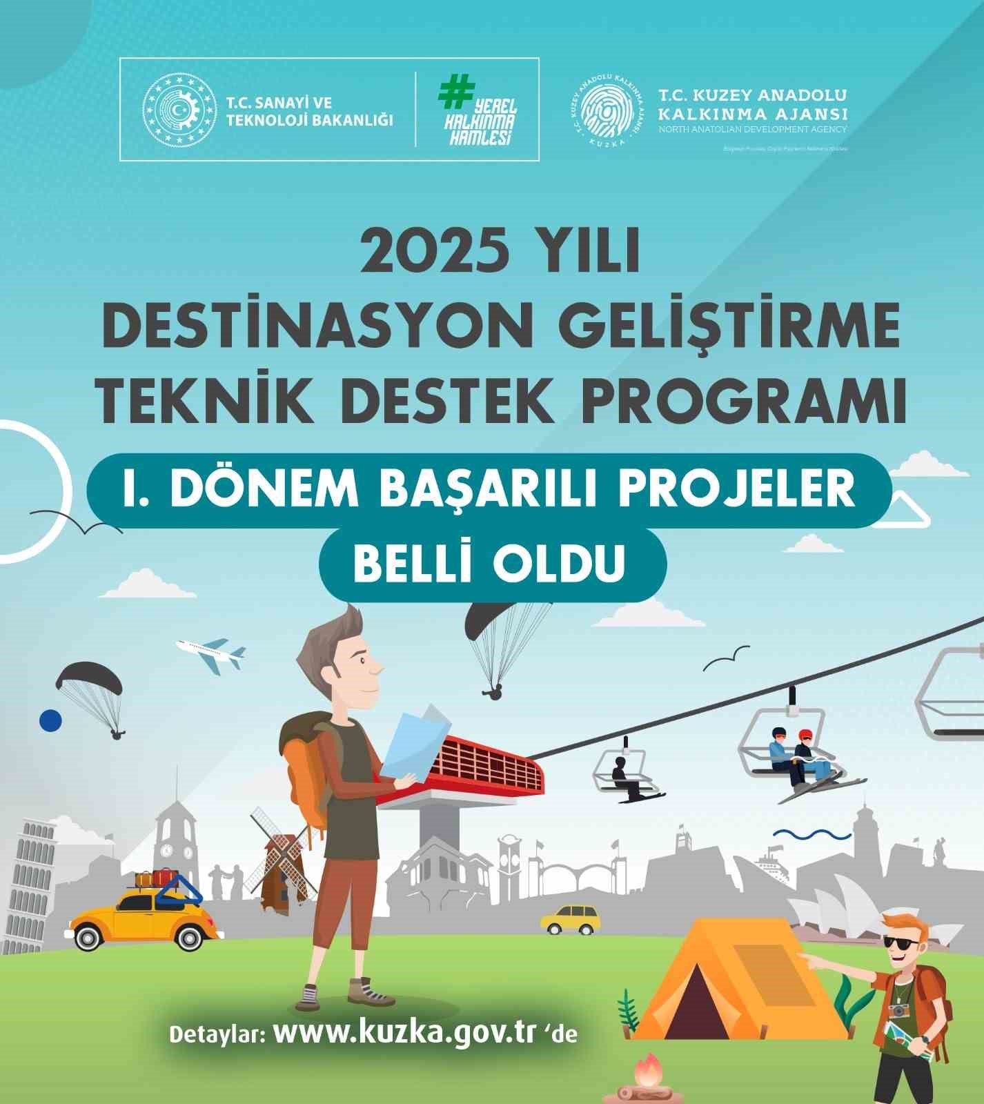 destinasyon gelistirme teknik destek programi basarili projeleri belli oldu CnlIbvYv