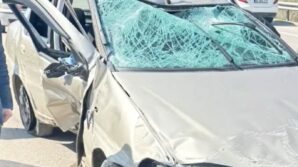 direksiyon basinda rahatsizlaninca bariyerlere carparak durabildi H2KLDc54