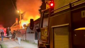 duzcede ev yangini aleveler geceyi aydinlatti v3lshrKe