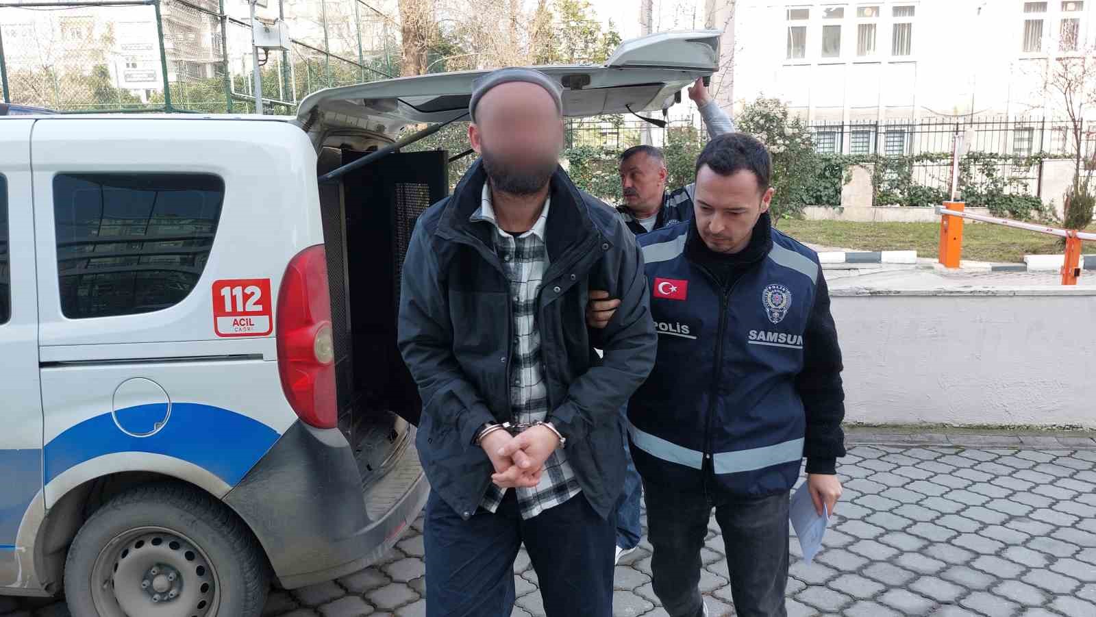 esini darptan adliyeye sevk edilen koca cikinca oldurecegim deyince tutuklandi zhjTC6ML