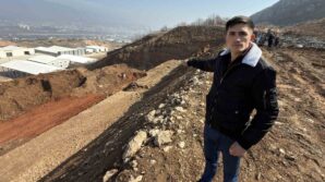 heyelan tehdidi altindaki tokat osbde fore kaziklariyla onlem aliniyor RlDVtAiP