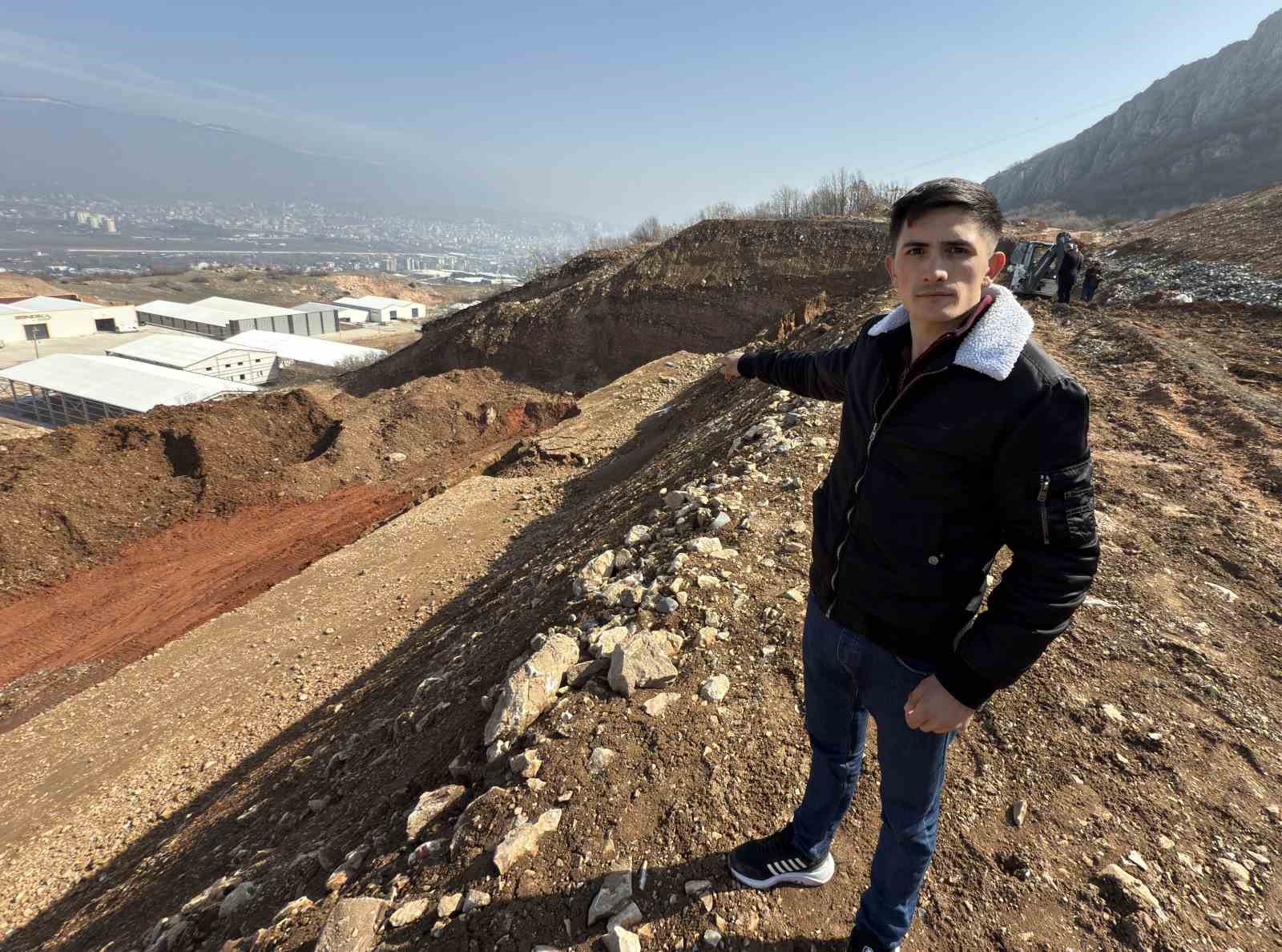heyelan tehdidi altindaki tokat osbde fore kaziklariyla onlem aliniyor RlDVtAiP