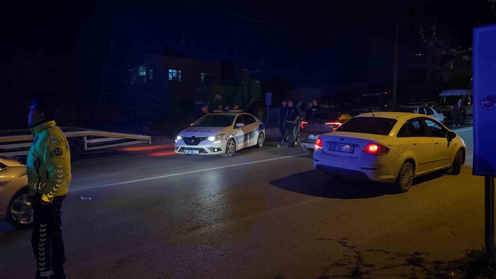 iki grubun kavgasinda 1 kisi hastanelik oldu