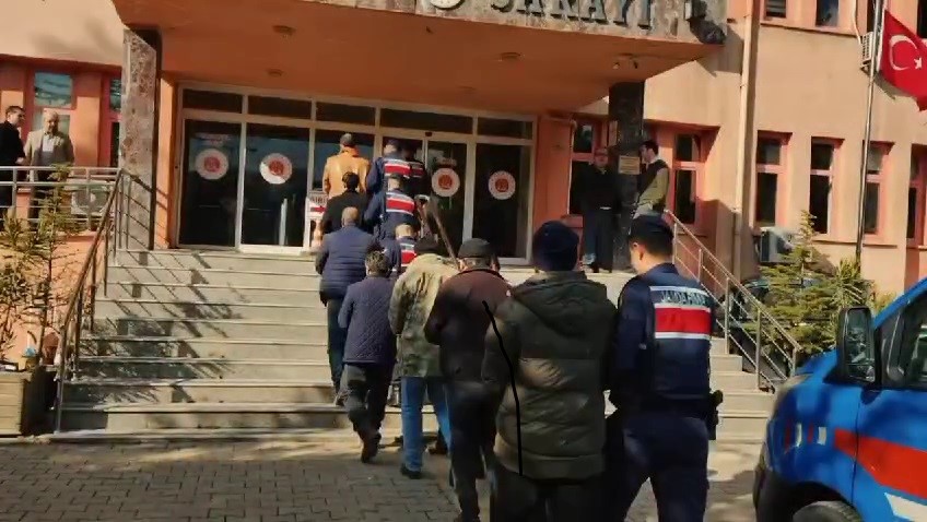 karabukte kacak kazi operasyonu 7 tutuklama crOPpQsS
