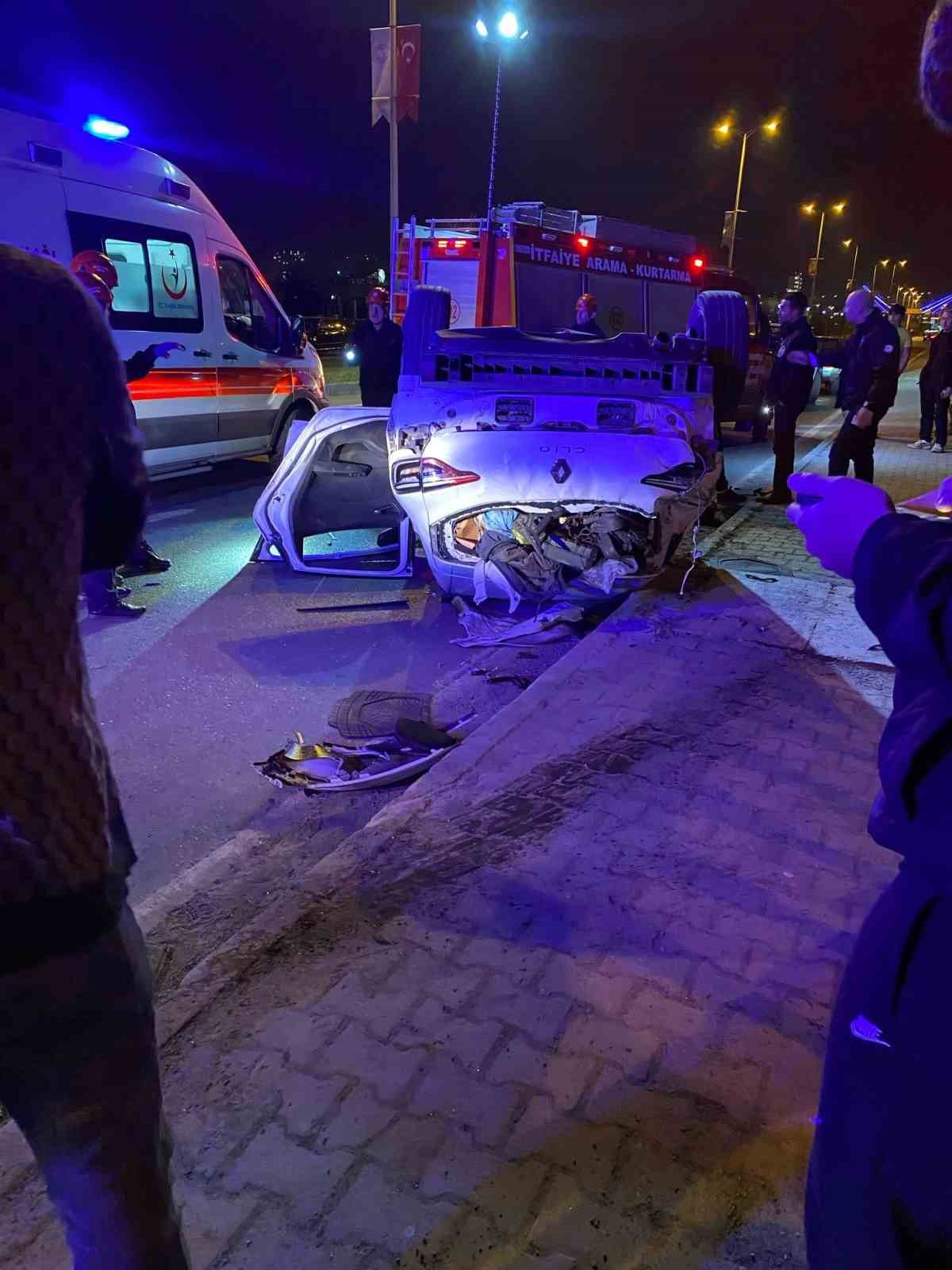 karadeniz ereglide otomobil takla atti 5 kisi yaralandi 8dGMUiGt
