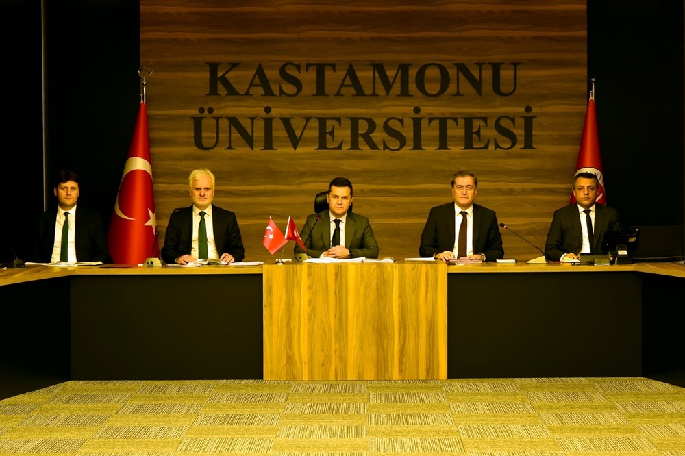 kastamonu universitesi senatosu akademik performans ve 2025 hedeflerini degerlendirdi UqOufg2q