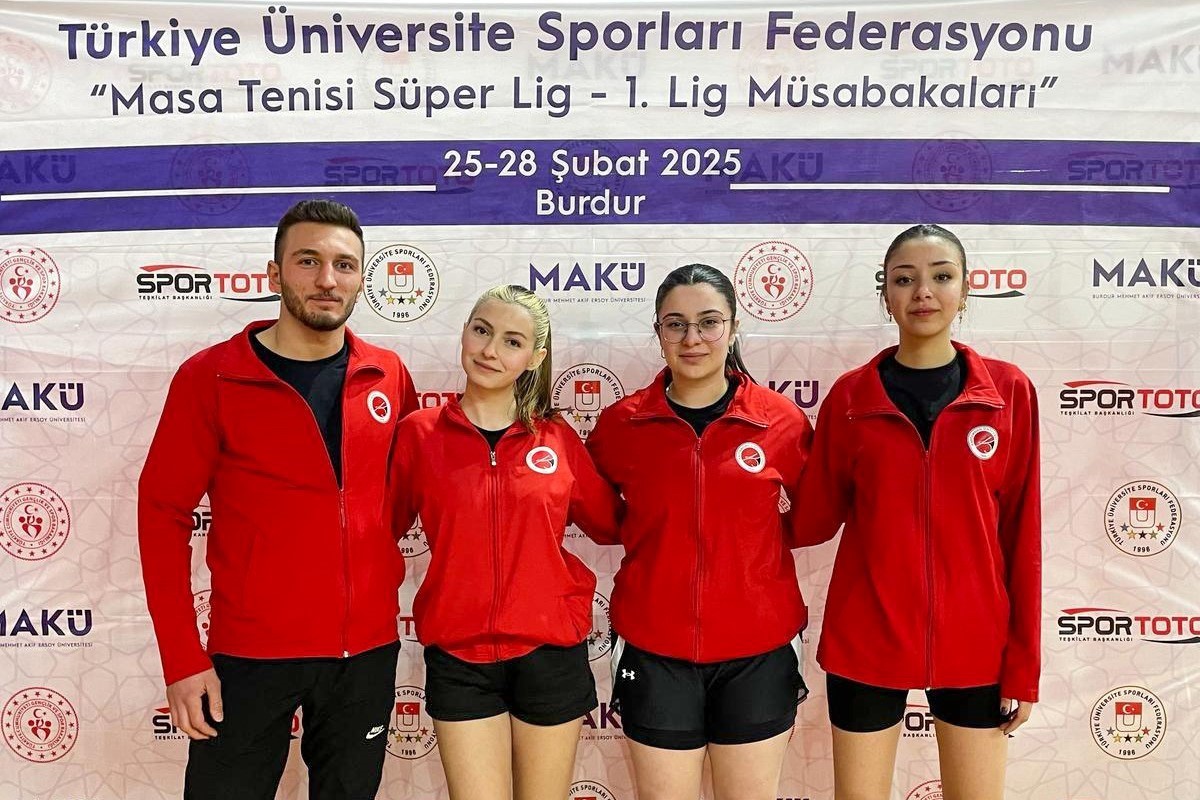 kastamonu universitesi spor bilimleri fakultesi masa tenisinde super lige yukseldi enS3p6cs