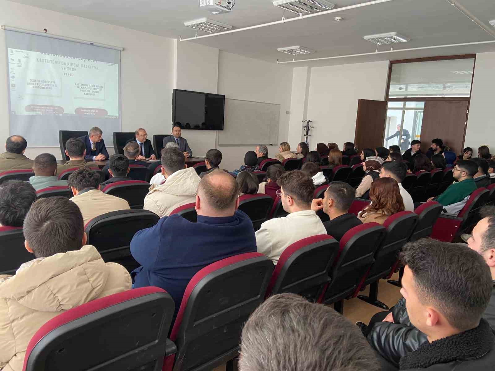 kastamonu universitesinde kastamonu soylesileri basladi CqEt2tNA