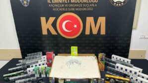 kastamonuda 5 bin adet doldurulmus makaron ele gecirildi nWpAEJUH