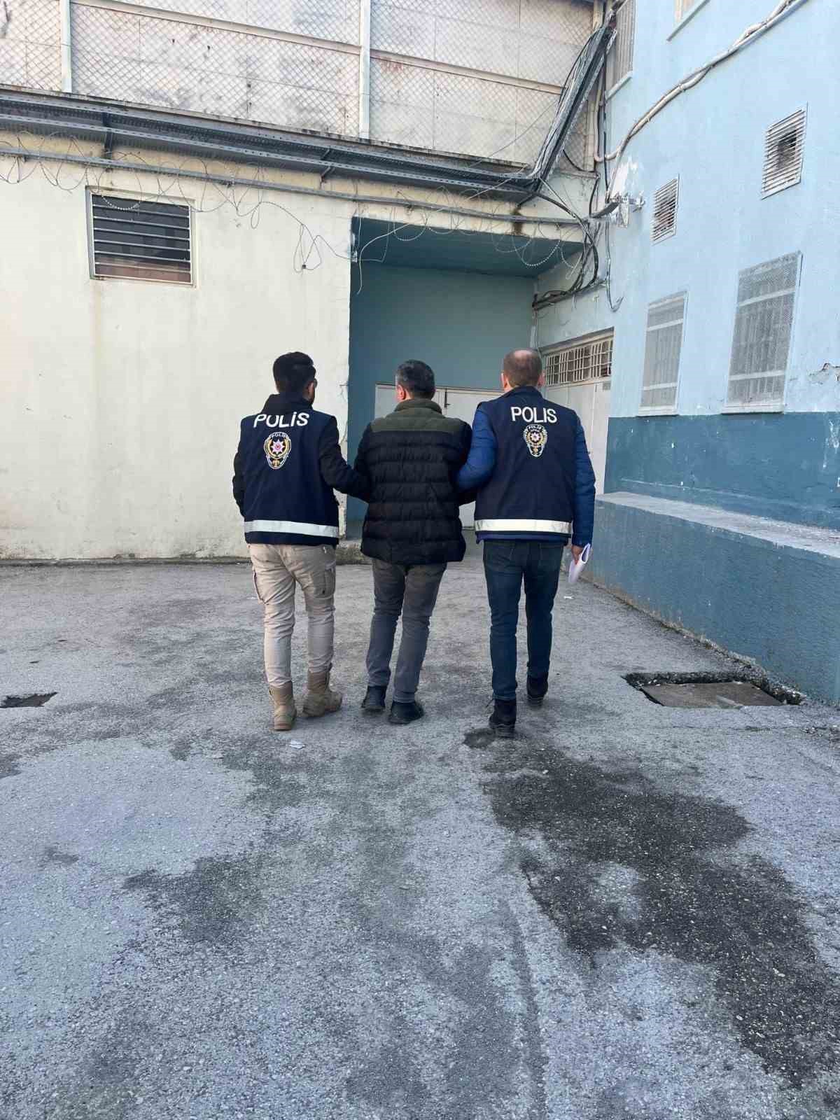 kastamonuda hakkinda kesinlesmis hapis cezasi bulunan sahis yakalandi NXCsMAMV