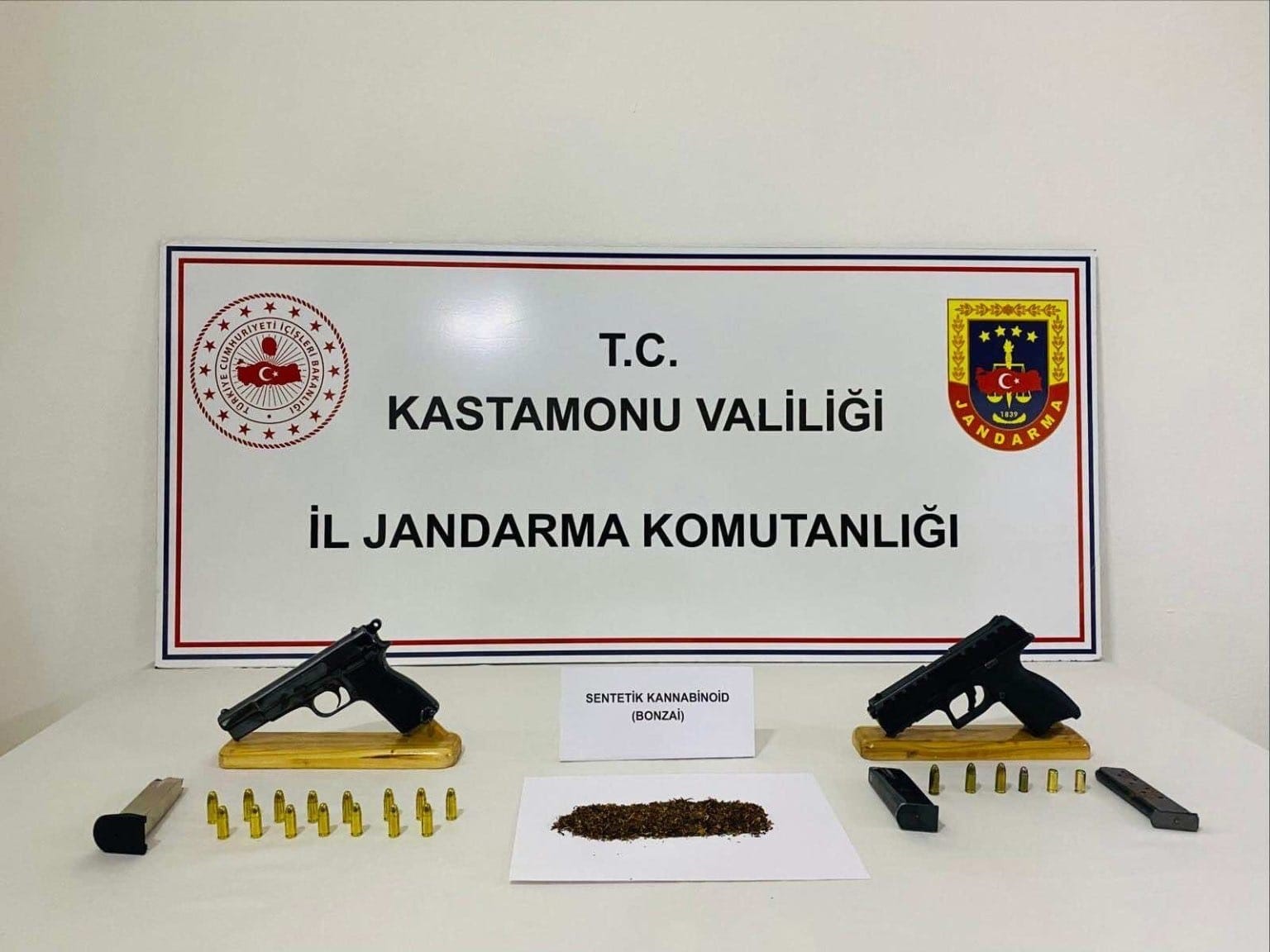 kastamonuda uyusturucu operasyonu 1 gozalti
