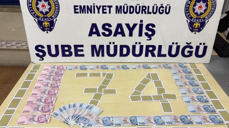 kumar oynarken yakalanan 4 kisiye 39 bin 988 tl para cezasi 48r2w8E1