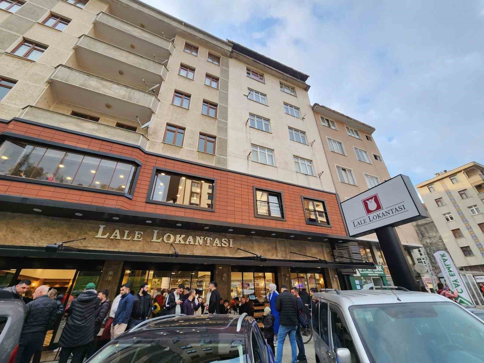 kuru fasulyesi ile meshur lale lokantasi ismini degistirdi