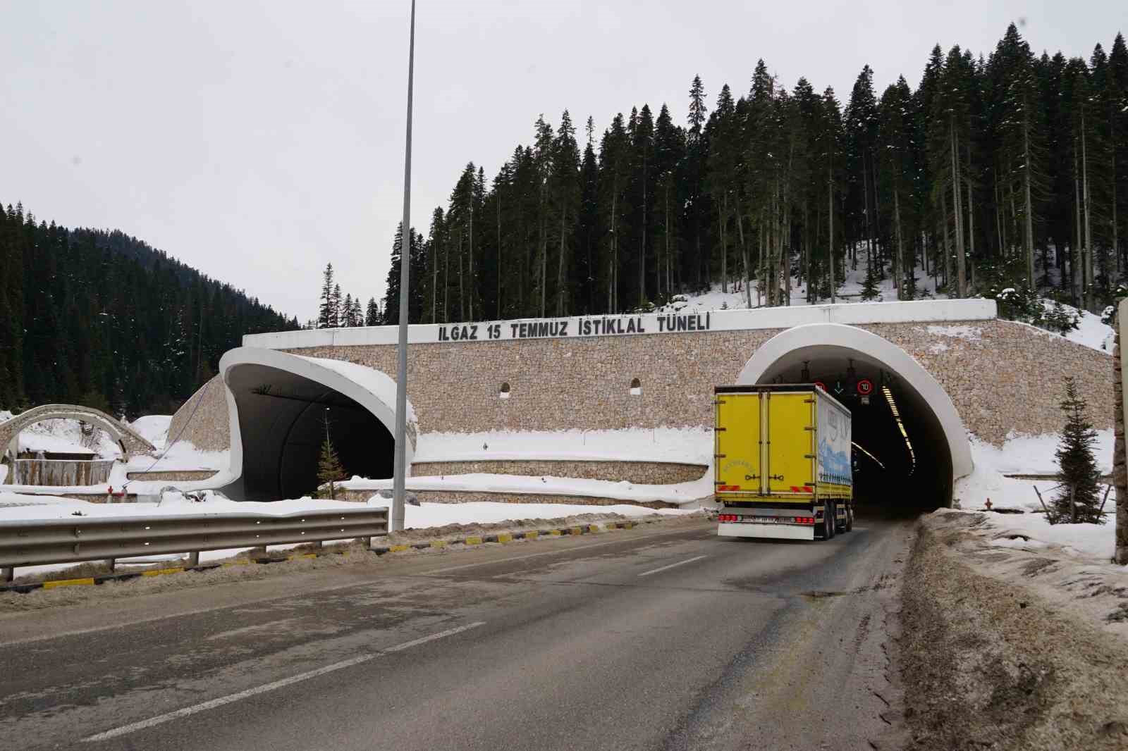 o tarihte kullanacaklar dikkat ilgaz 15 temmuz tunelinde bakim calismasi yapilacak tEXF8eNL