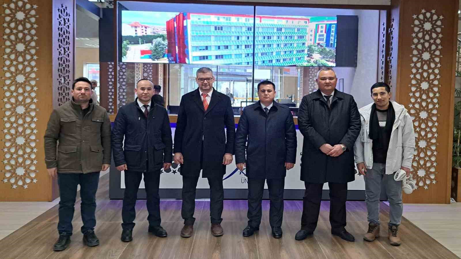 ozbekistan ile akademik koprunun ilk duragi kbu oldu Qe9nerM8