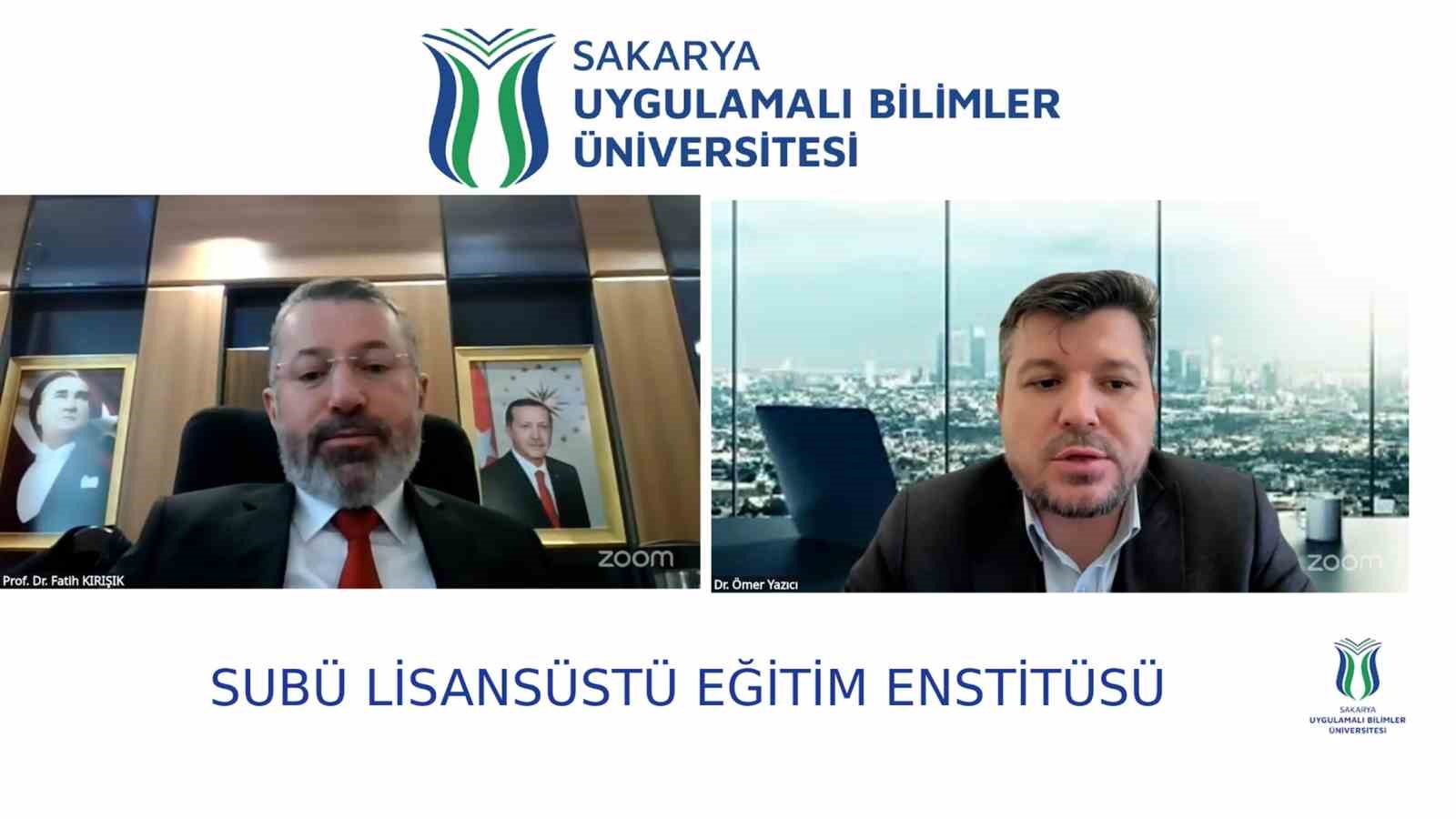 rektor kirisiktan yenilikci cozumleri gelistirme cagrisi B54eLsMK