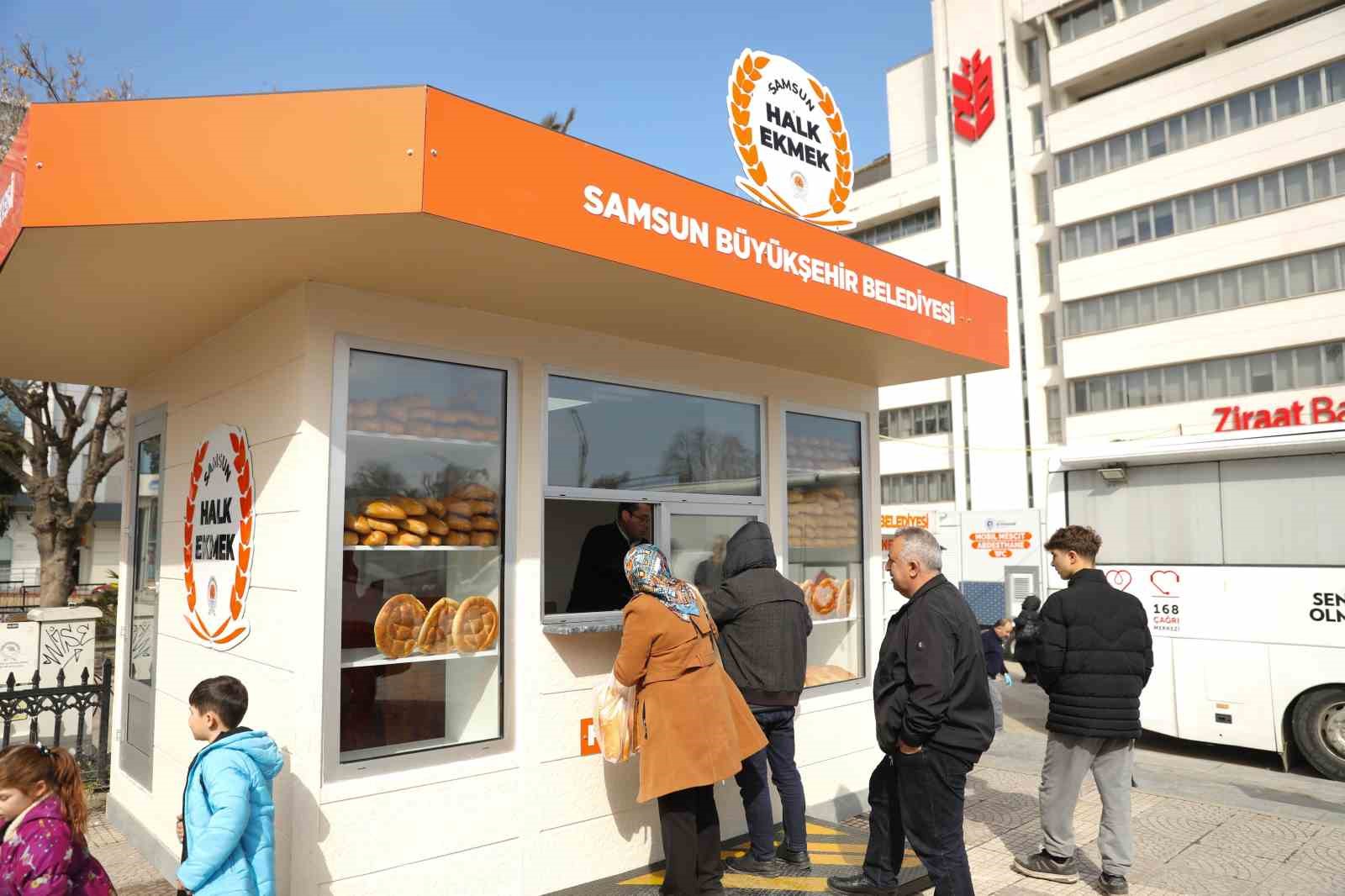 samsun halk ekmek hizmete girdi ekmek 9 pide 19 tl e9Lg7dsu