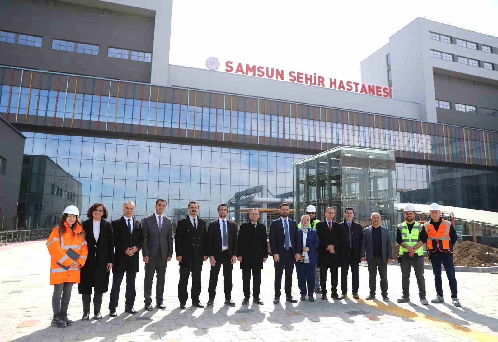 samsun sehir hastanesinde saglik bakanligina gecici kabul basvurusu yapildi hE4gg7gl