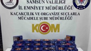 samsunda 20 bin adet kacak makaron ele gecirildi mgxWASsj