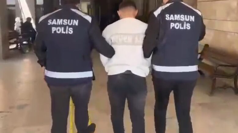 samsunda 8 yil hapis cezasi bulunan hukumlu yakalandi t7xCbwju