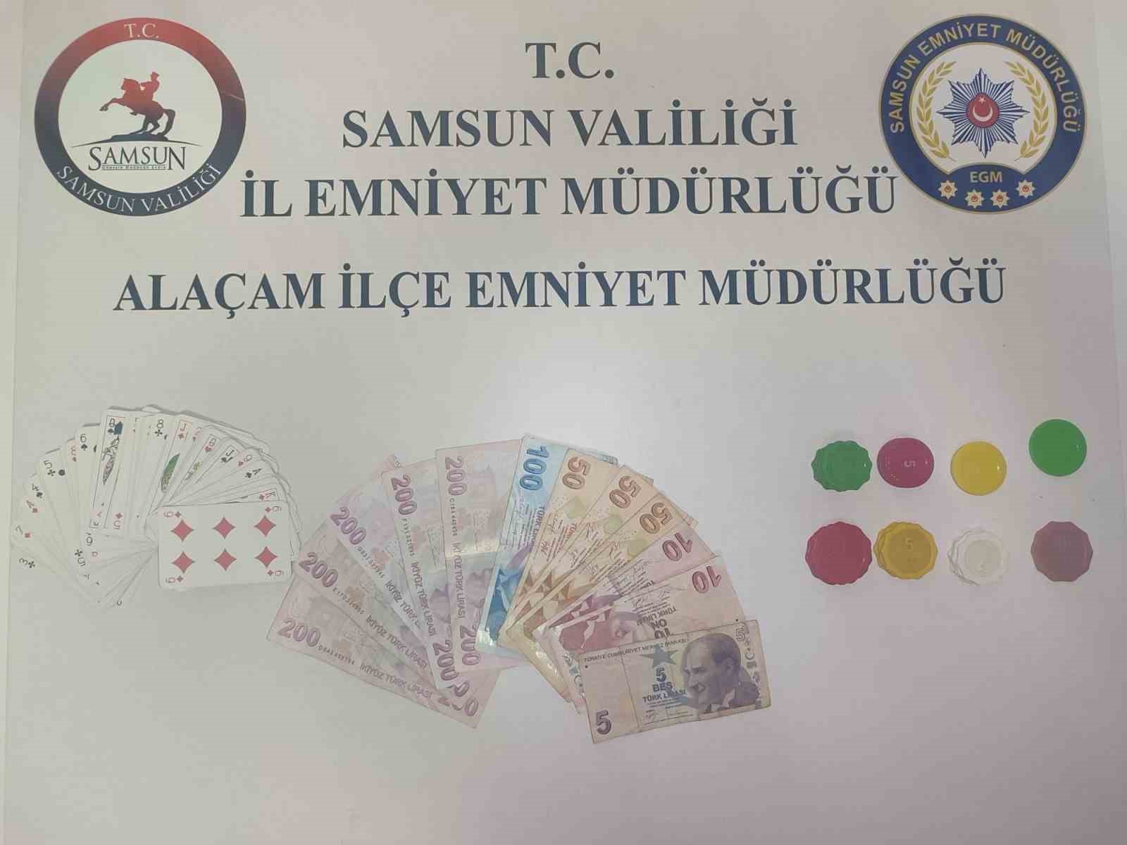 samsunda bir dernege daha kumar baskini YG9vYvfg