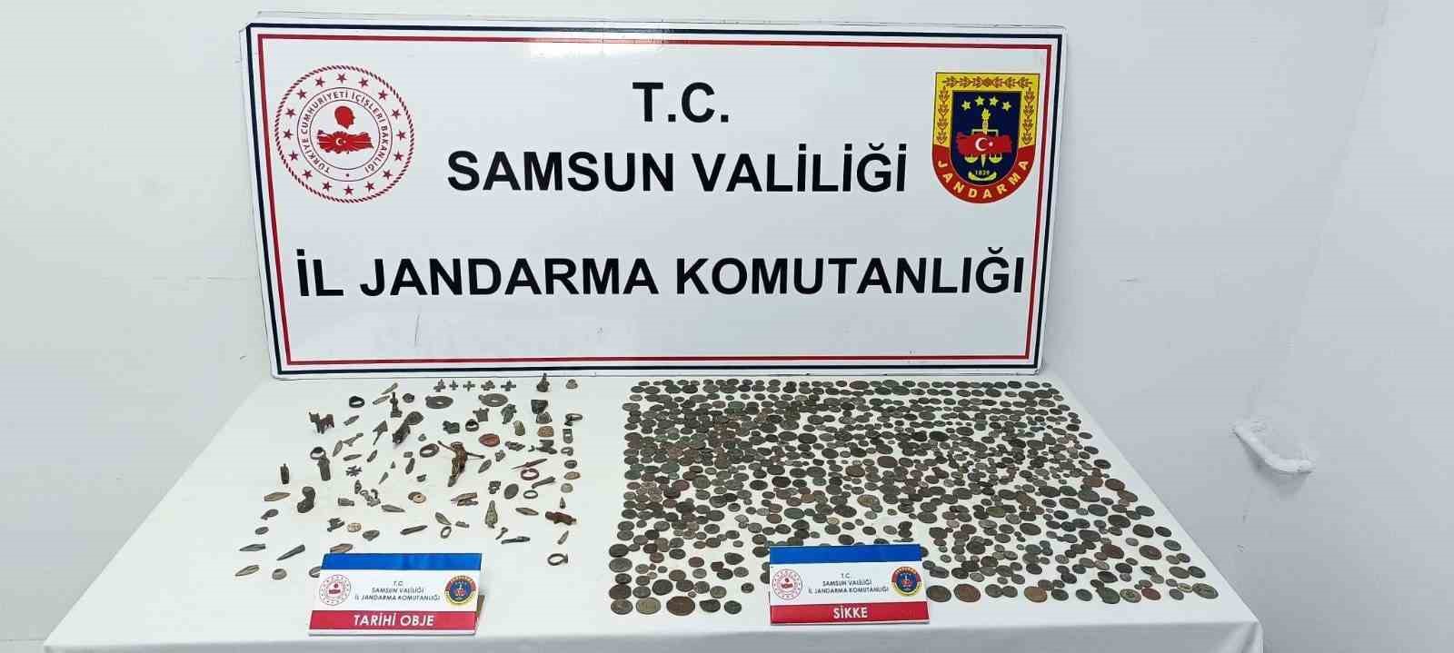 samsunda jandarmadan tarihi eser operasyonu R33fy471