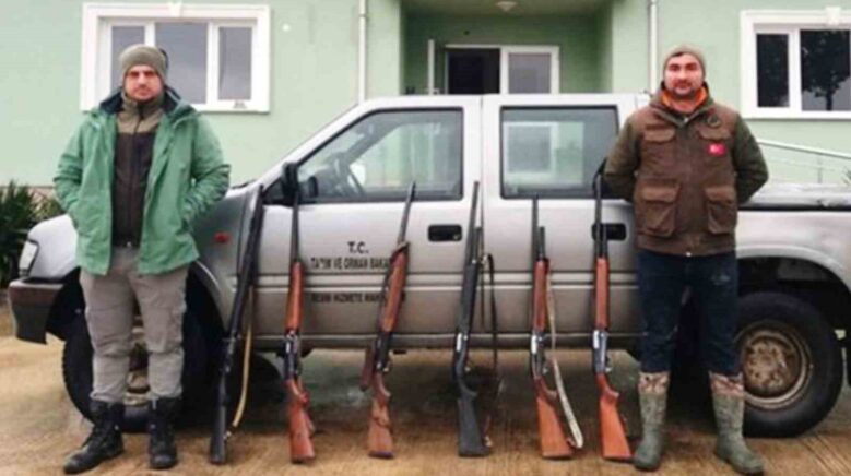 samsunda kacak avcilara gecit yok ZIwsh15A