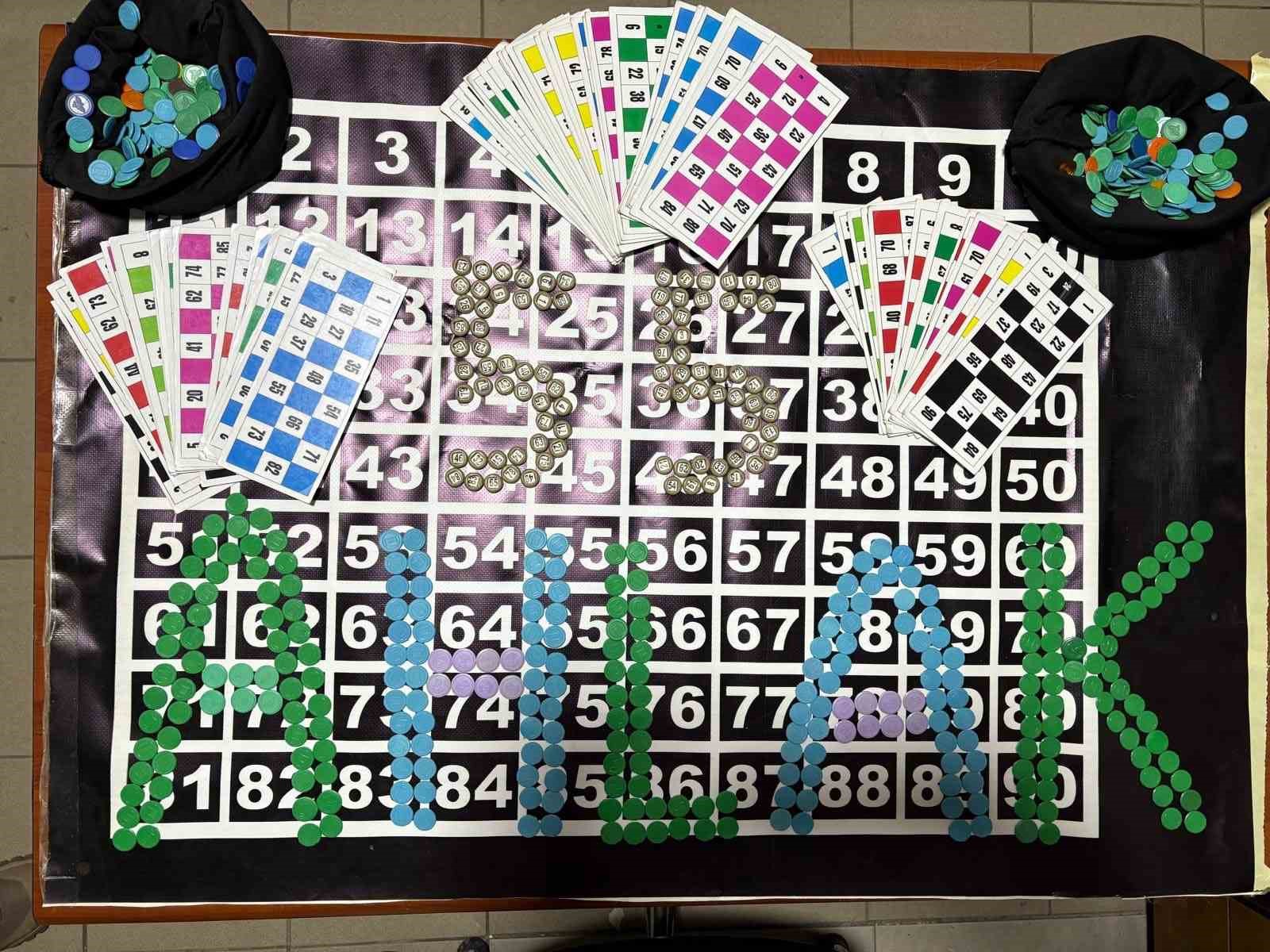 samsunda kumar oynayan 36 kisiye 332 bin 832 lira para cezasi SYlHyYqZ