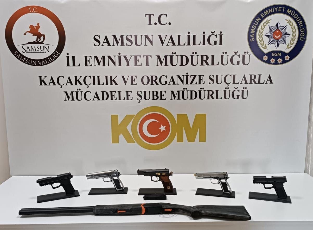 samsunda silah operasyonu WBNXSnHR