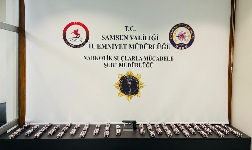 samsunda uyusturucu operasyonu 1 gozalti K1eLHDGM