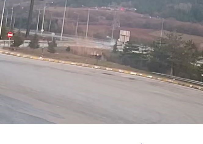 temde 3 kisinin hayatini kaybettigi feci kaza kamerada K3PSej3j