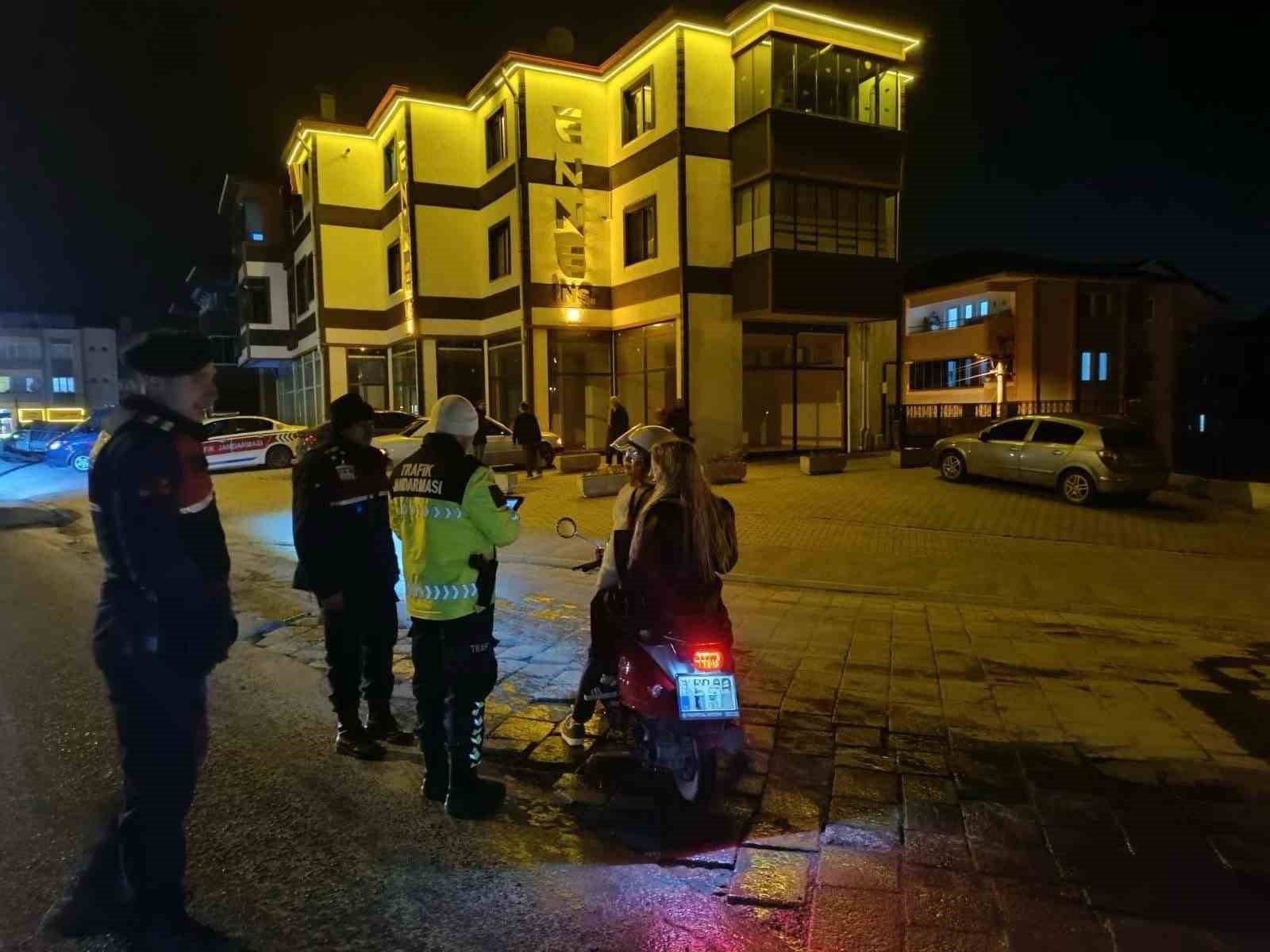 zonguldakta motosiklet denetimlerinde 45 surucuye ceza shDFt9UD