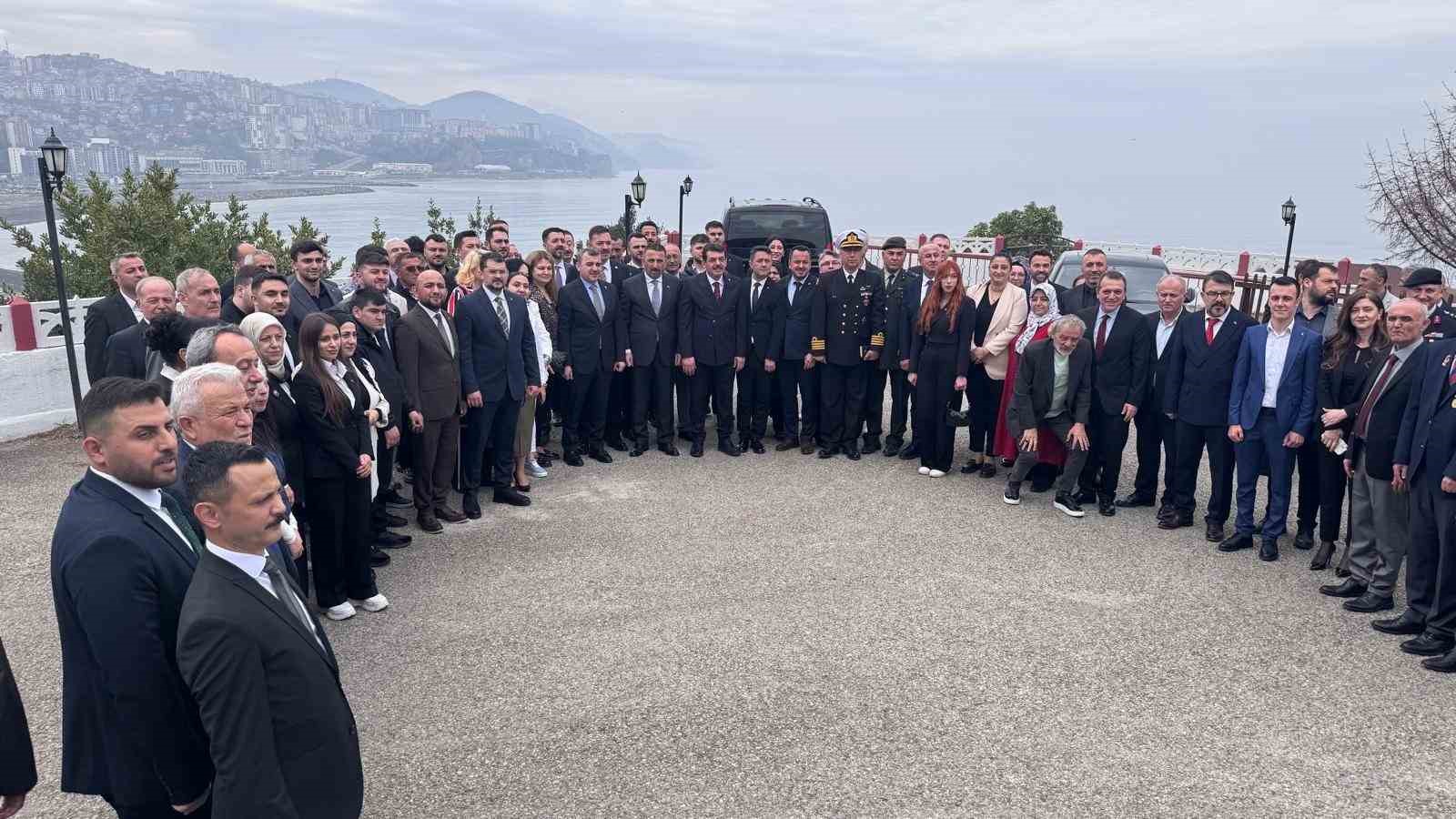 zonguldakta protokol uyeleri bayramlasti 46bjpnw8