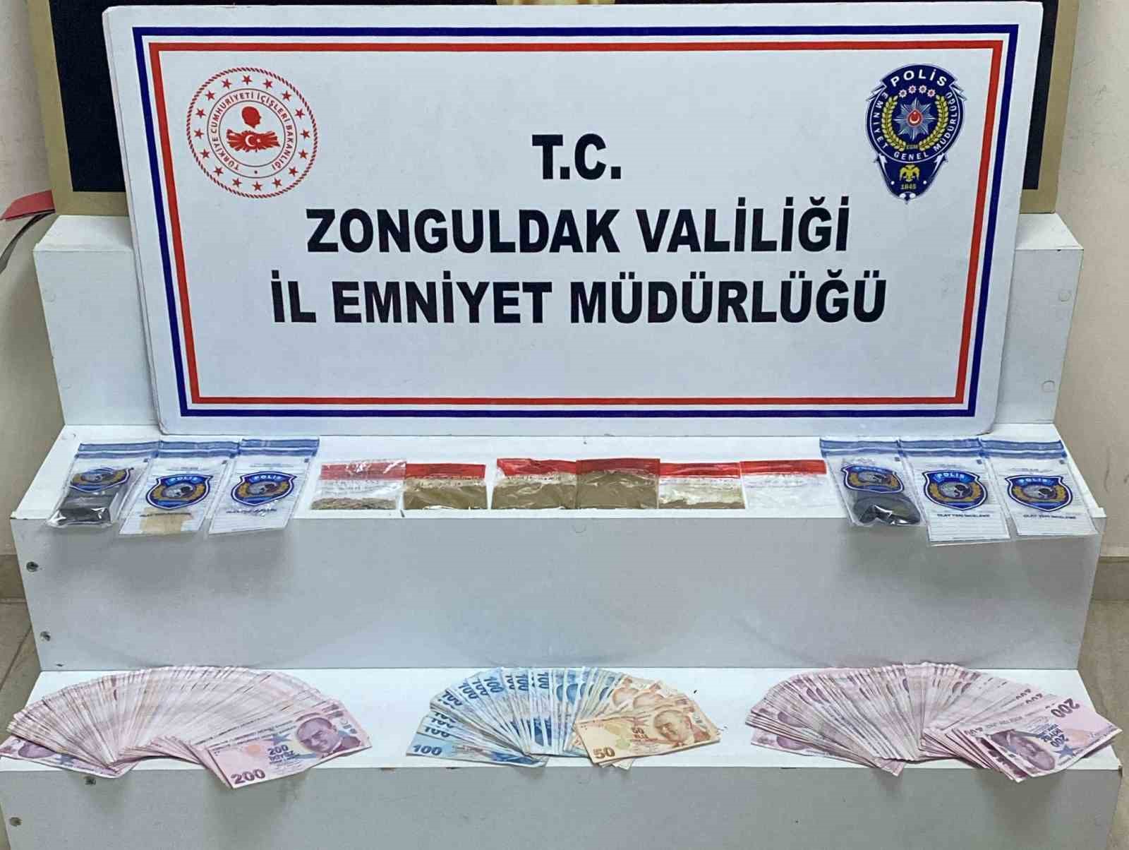 zonguldakta uyusturucu operasyonunda 2 tutuklama ELM9c9t7