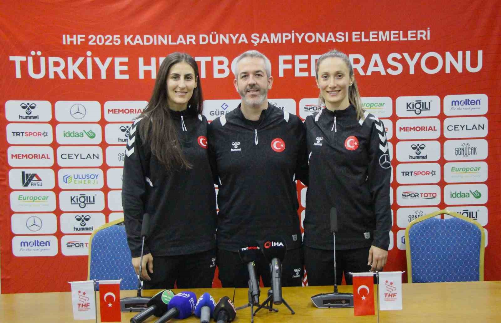 a milli kadin hentbol takimi rovans icin iddiali f52dm3uy