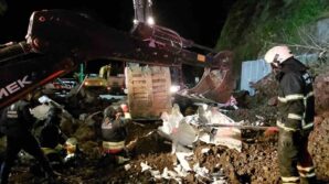 akaryakit istasyonunda heyelan 2si cocuk 3 kisi gocuk altinda KBSPbm2R