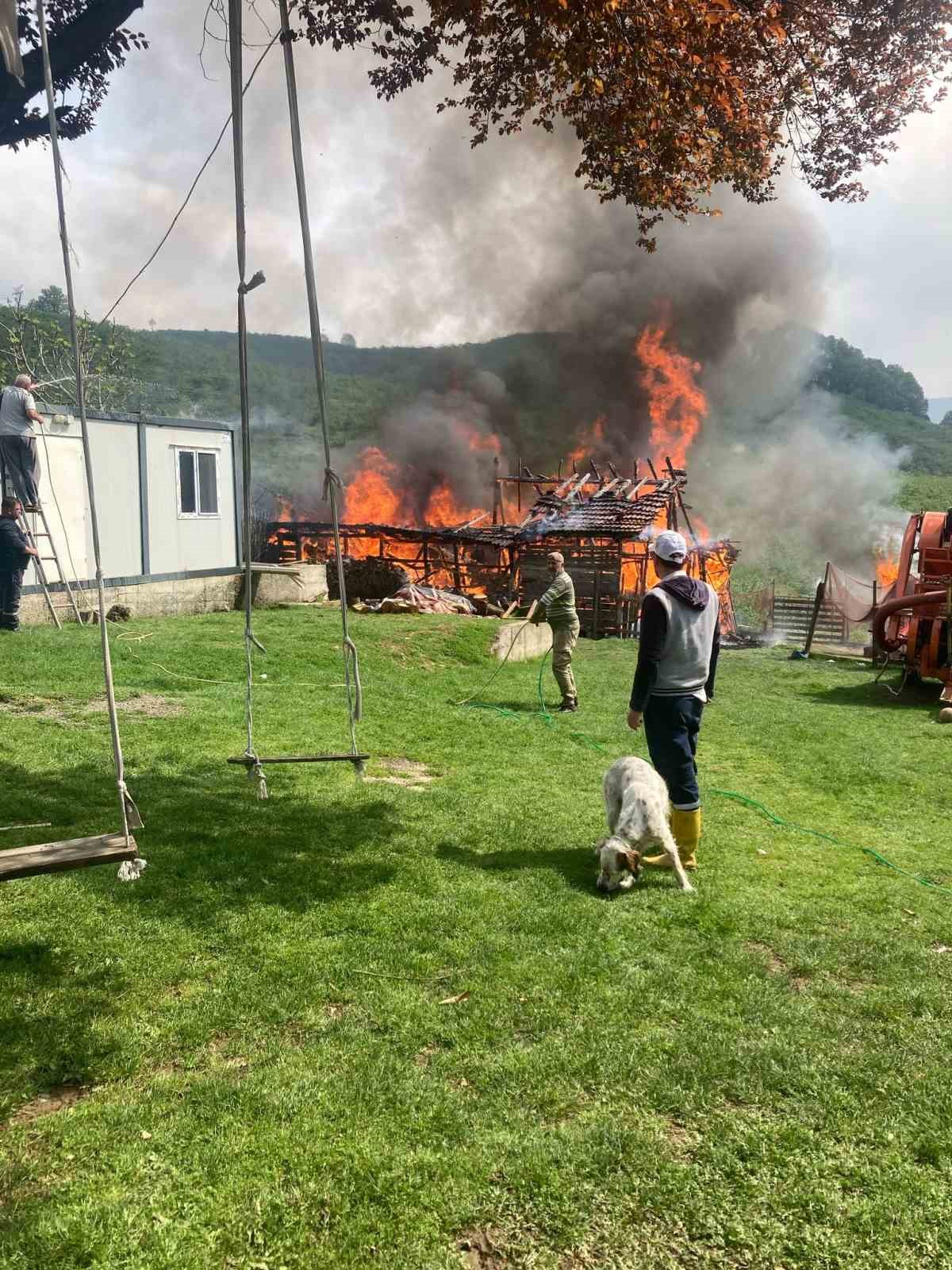 akcakocada samanlik yanarak kule dondu nVCfSzR5