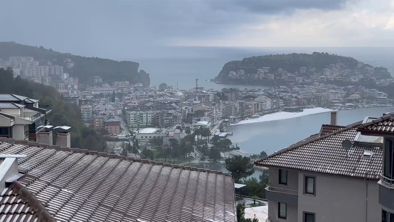 amasrada 1 saat icerisinde dort mevsim birden yasandi sshapqBU