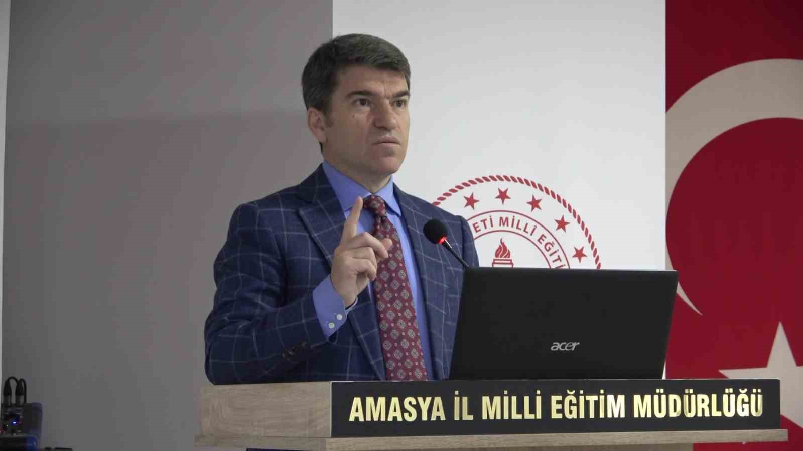 amasya valisi mesleki egitim calistayina ilgi gostermeyen ozel sektoru uyardi yoksa butun okullar robotik QqLbqZ13
