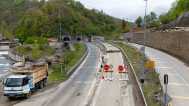 artvinde tunel bakim icin kapandi cankurtaran eski gunlerine dondu zfKnfOd4