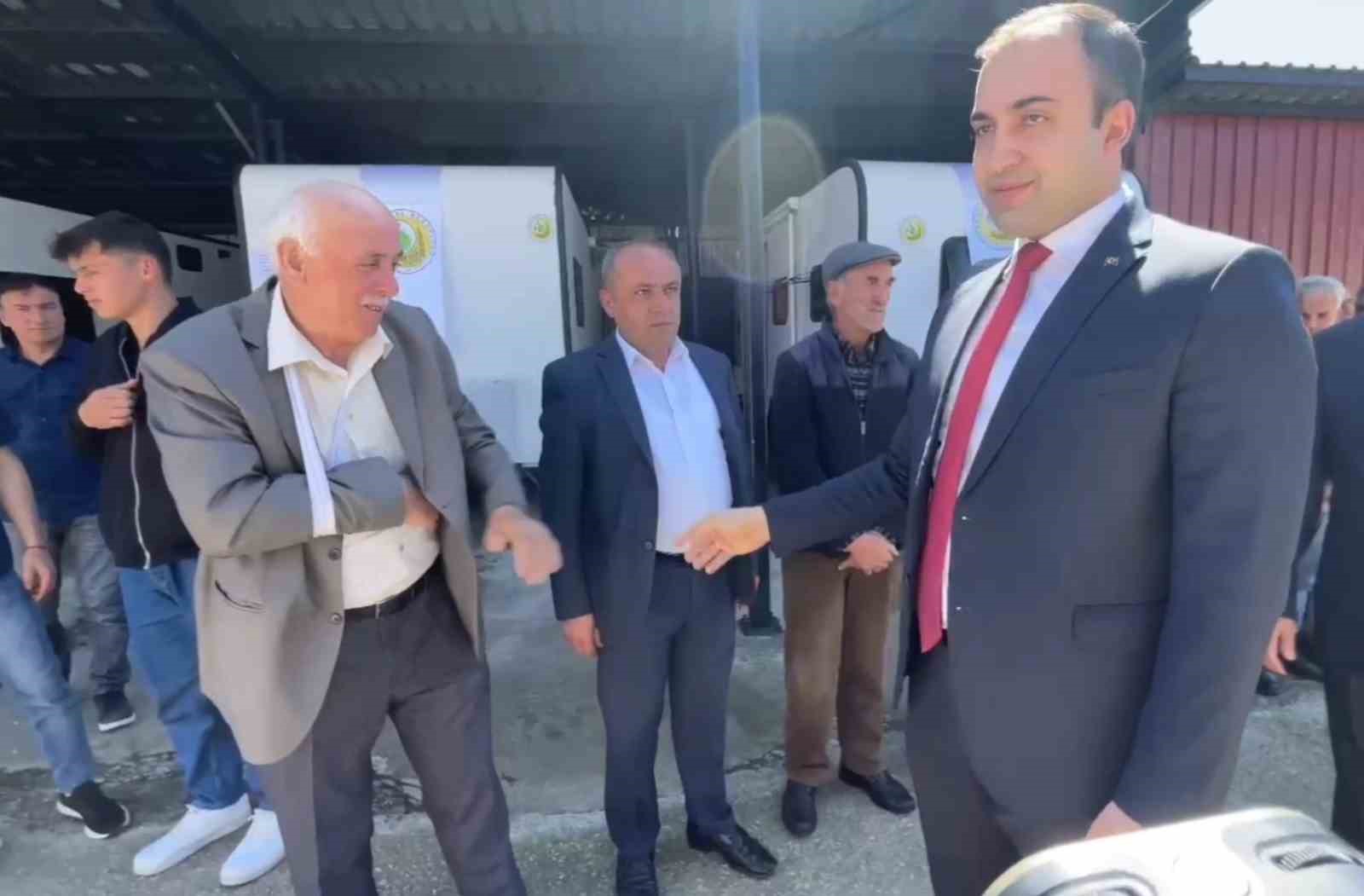 bartinda 5 orman iscisine karavan verildi