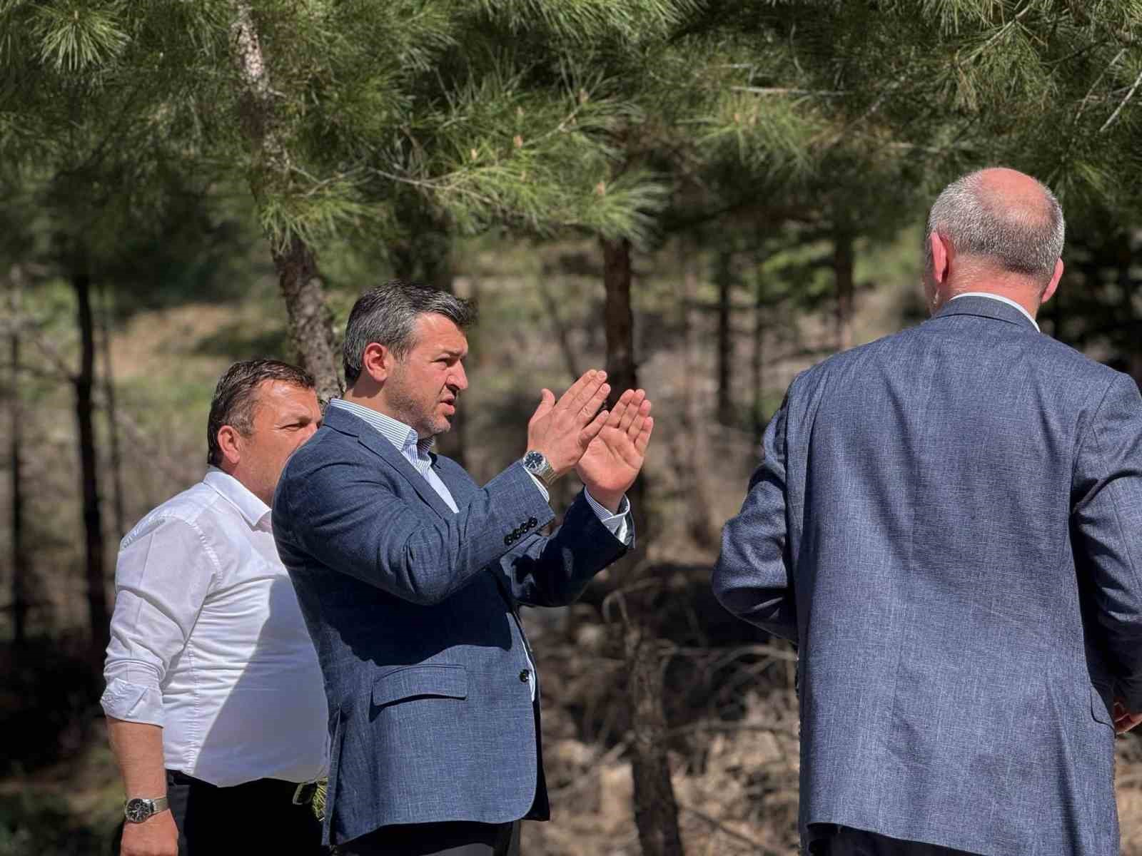 baskan cetinkaya karabuk mahallesindeki calismalari inceledi