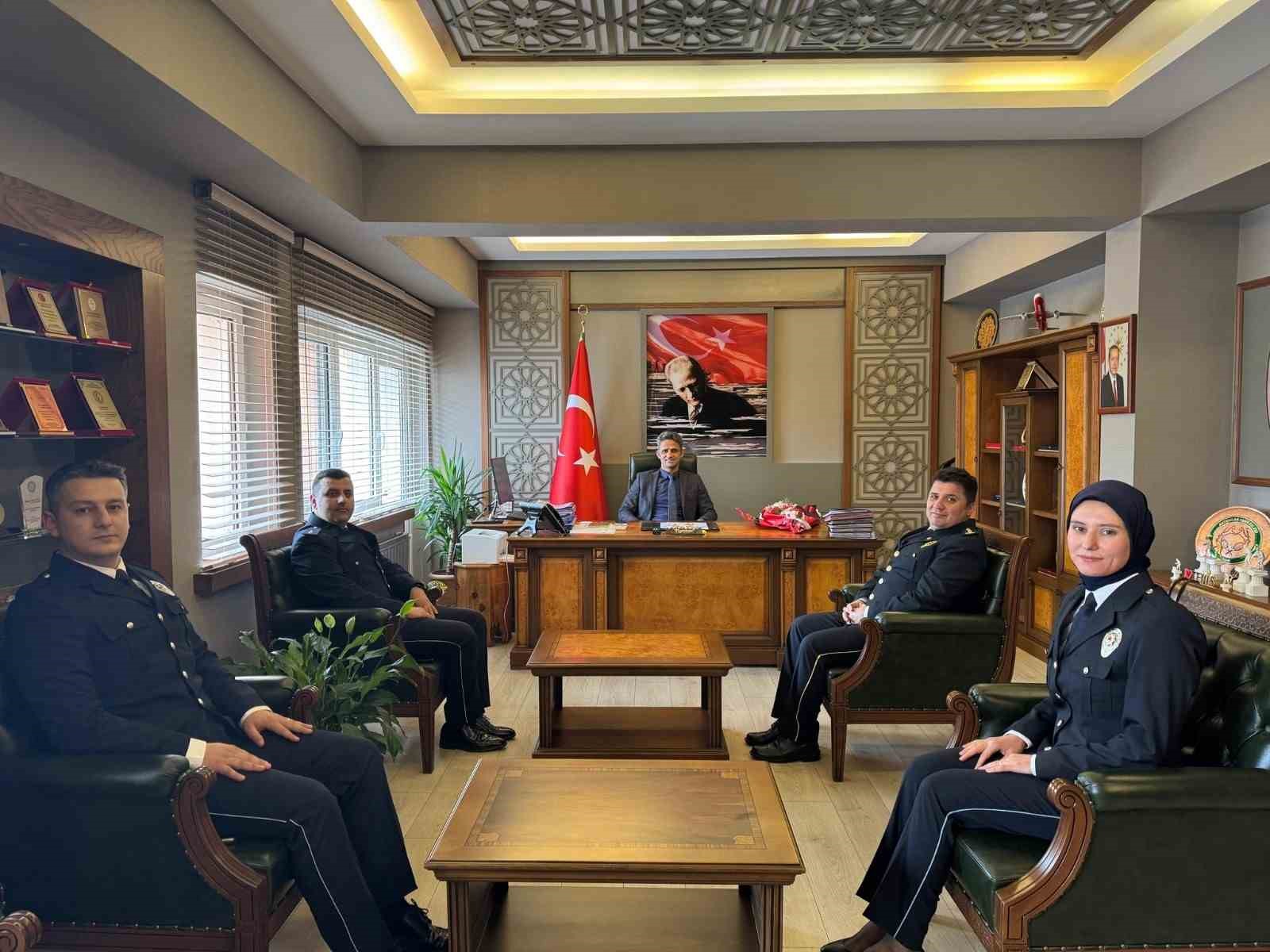 caycumada turk polis teskilatinin 180 yildonumu etkinlikleri basladi TP2mPRit