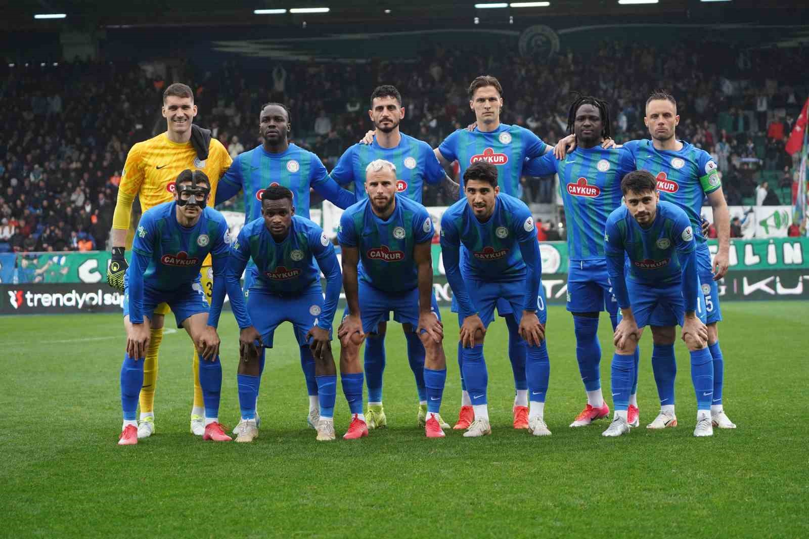 caykur rizespor 16 mac sonra kalesini gole kapatti F3WHH5A6