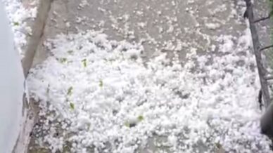 corumda dolu yagisi etkili oldu tarlalar beyaza burundu JJneHaAw