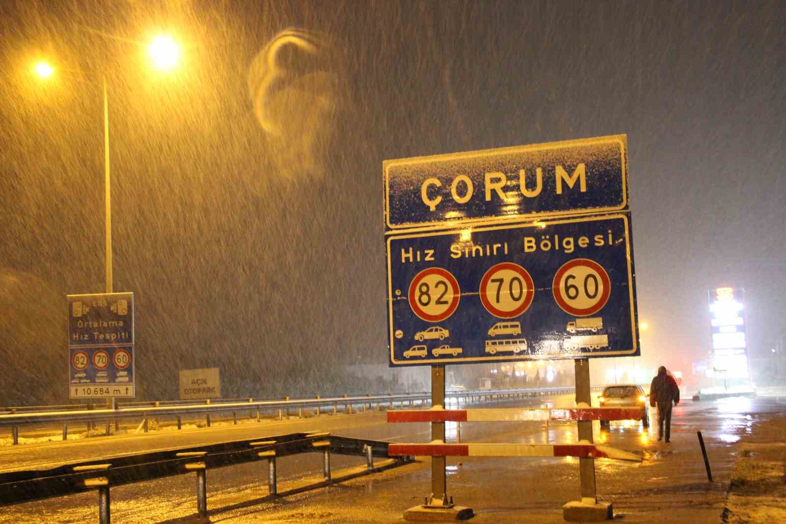 corumda nisan kari ekipler yollarda teyakkuza gecti u7lhPyrX